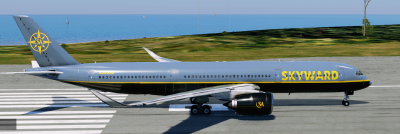 Skyward Air Virtual Classic Livery Texture